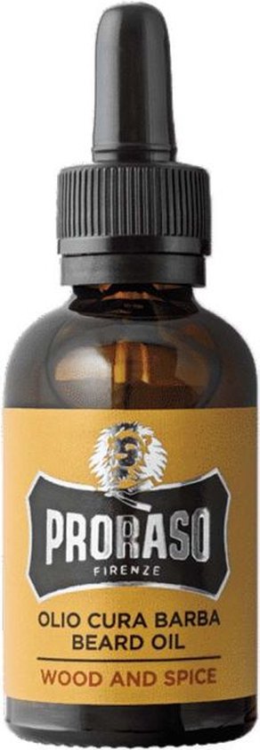 Proraso - Baard kit Wood  Spice (Set van 3)