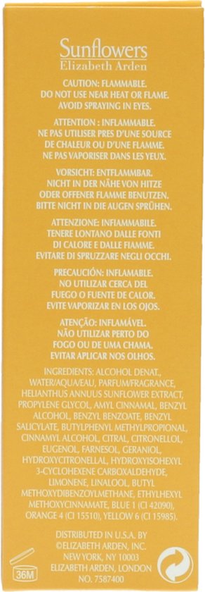 Elizabeth Arden Sunflower | 30ml | Eau de toilette