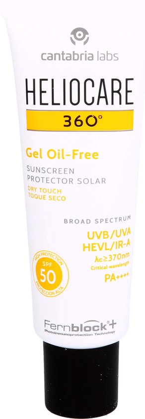 Zonnebrand Gel Heliocare Spf 50 50 ml