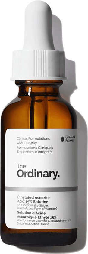 The Ordinary Ethylated Ascorbic Acid 15% Solution Serum - 30 ml