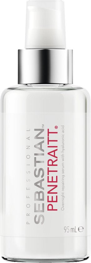 Sebastian Professional Penetraitt Overnight Serum - 95 ml - Voor Droog en Beschadigd Haar