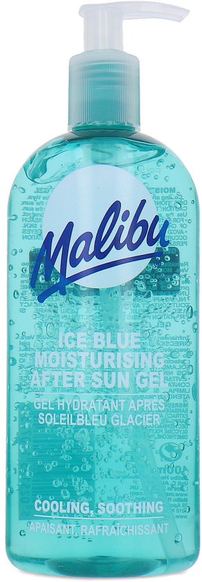 Malibu Ice Blue Moisturising After Sun Gel - 400 ml