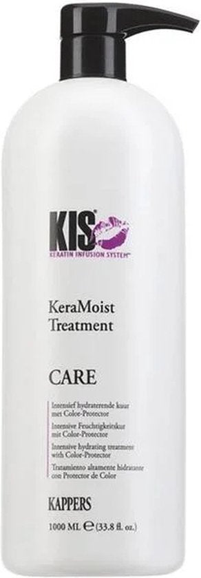 KIS - Kappers KeraMoist Treatment - 1000 ml - Conditioner