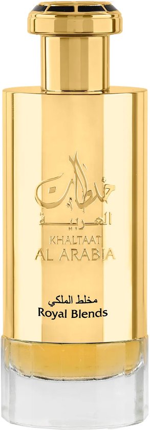 Royal Blends - LATTAFA Khaltaat Al Arabia  - Eau de Parfum - 100ML