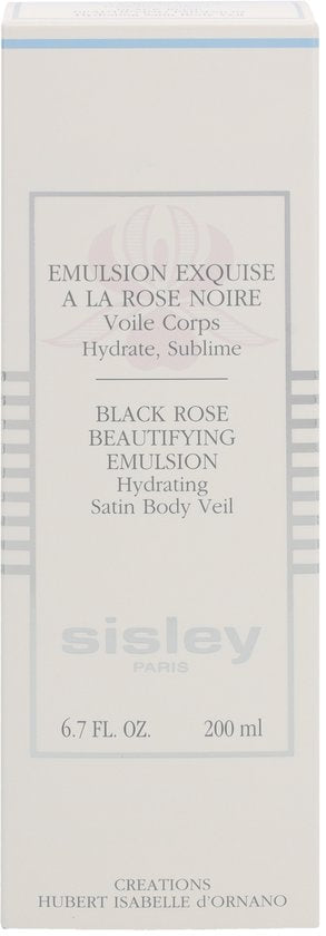 Sisley Black Rose Beautifying Emulsion 200 ml