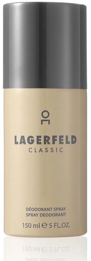 Karl Lagerfeld - Classic Deodorant Spray 150 ml