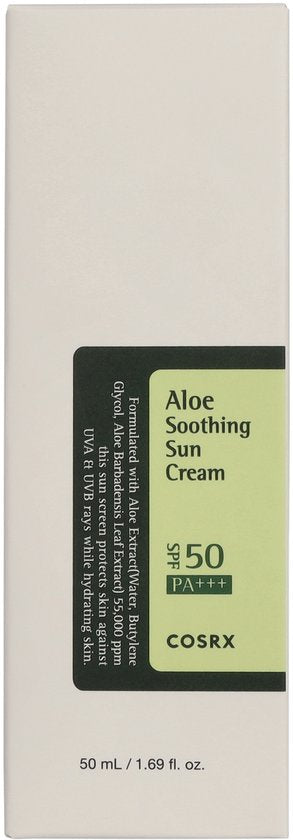 CORSX - Aloe Soothing Sun Cream Spf50+ - 50 ml