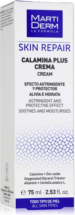 Anti-Roodheidscrème Skin Repair Calamina Martiderm (75 ml) (75 ml)