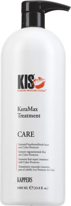 KIS - Kappers KeraMax Treatment - 1000 ml - Haarmasker