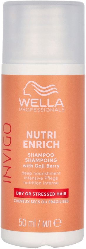 Wella - Invigo Nutri Enrich Deep Nourishing Shampoo Travelsize - 50ml