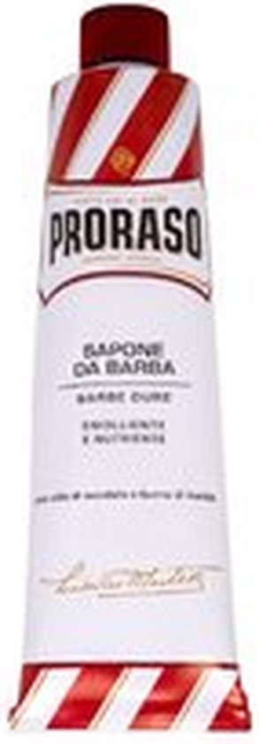 Proraso Scheercreme Tube Sandalwood 150 ml
