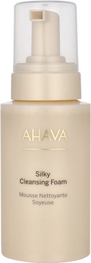 AHAVA Zachte Reinigingsschuim - Efficiënte & Zachte Reiniger | Verwijdert Vuil & Oneffenheden | Ideaal voor Droge & Gevoelige Huid | Gezichtsreiniging | Cleansing foam voor mannen & vrouwen | Moisturizer voor een droge huid & gezicht - 200ml