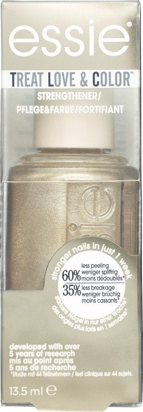 Essie Treat, Love & Color Metallic Nagellak | 151 Glow the Distance | Goud
