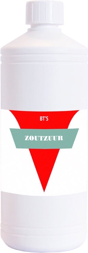BT'S Zoutzuur 10% (1000 ml)