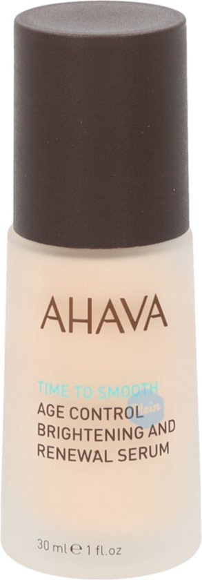 AHAVA Verhelderende en Vernieuwende Nachtserum | Age Control | Egaliseert Huid & Minimaliseert Donkere Plekken | Helpt tegen Wallen & Donkere Kringen