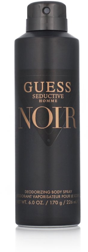 Guess | Seductive Noir Homme | Deodorant, 226 ml