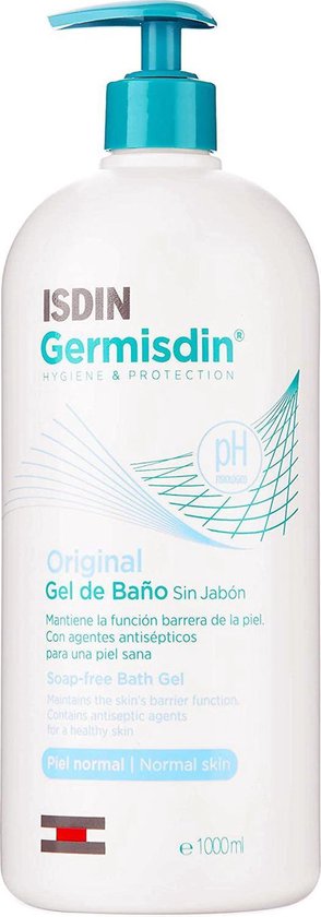 ISDIN - Hygiene Germisdin Original Antiseptisch - Douchegel - 1000 ml