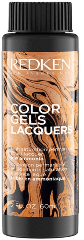 Permanente kleur Redken Color Gel Lacquers 5NW - Macchiato 60 ml