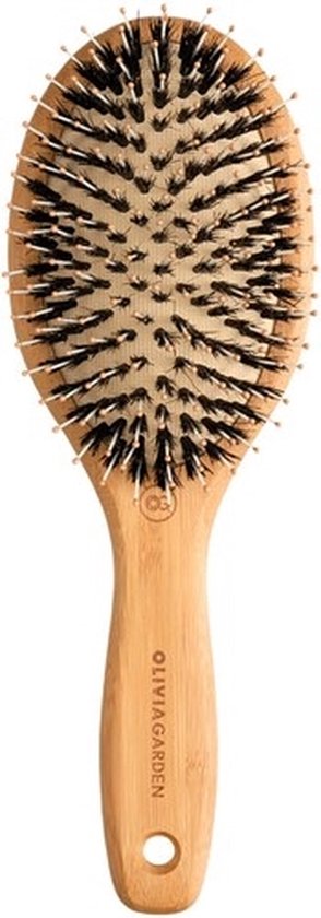 Olivia Garden Healthy Hair Borstel Bamboo Collection Detangle Combo M