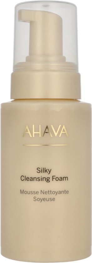 AHAVA Zachte Reinigingsschuim - Efficiënte & Zachte Reiniger | Verwijdert Vuil & Oneffenheden | Ideaal voor Droge & Gevoelige Huid | Gezichtsreiniging | Cleansing foam voor mannen & vrouwen | Moisturizer voor een droge huid & gezicht - 200ml