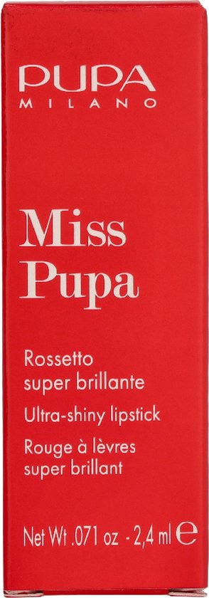 Pupa - Miss Pupa Lipstick - 302 Party Pink