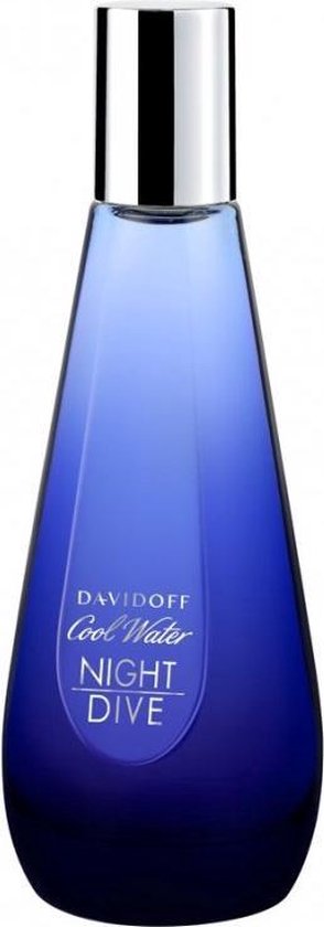 Davidoff Cool Water Night Dive Women EDT 80 ml - Eau de Toilette