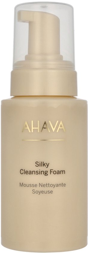 AHAVA Zachte Reinigingsschuim - Efficiënte & Zachte Reiniger | Verwijdert Vuil & Oneffenheden | Ideaal voor Droge & Gevoelige Huid | Gezichtsreiniging | Cleansing foam voor mannen & vrouwen | Moisturizer voor een droge huid & gezicht - 200ml