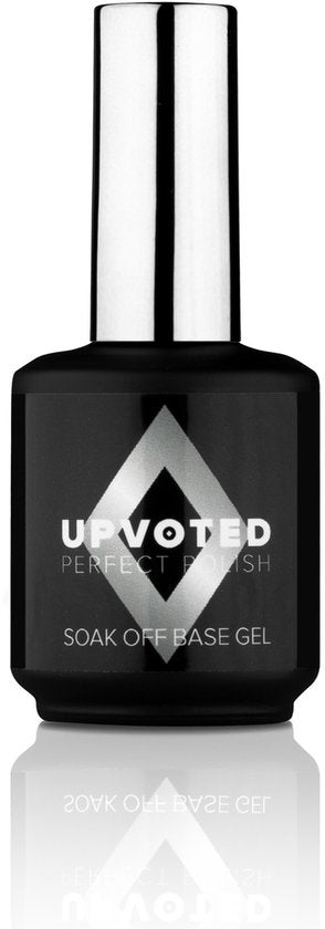 Upvoted - Perfect Polish - Soak Off - Base Gel - 15 ml