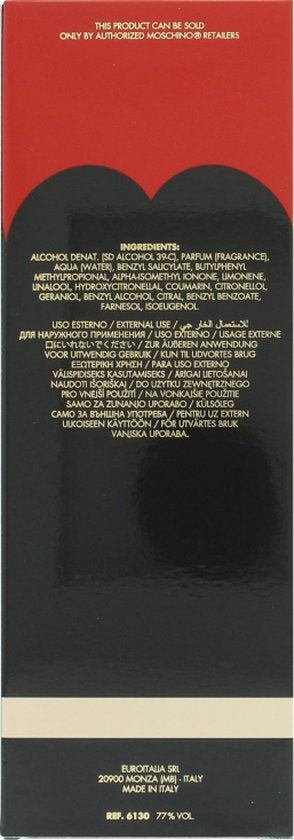 Moschino Cheap & Chic - 50ml - Eau de toilette