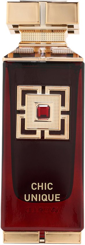 Fragrance World Chic Unique - Eau de Parfum - 100 ml