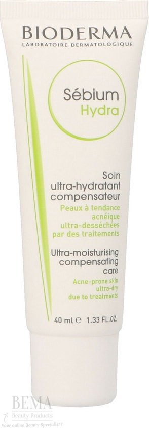 Bioderma - Sebium Hydra Cream 40 ml
