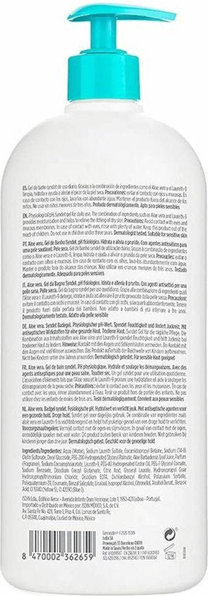 Douchegel Isdin Germisdin Aloë Vera Antiseptisch (1000 ml)