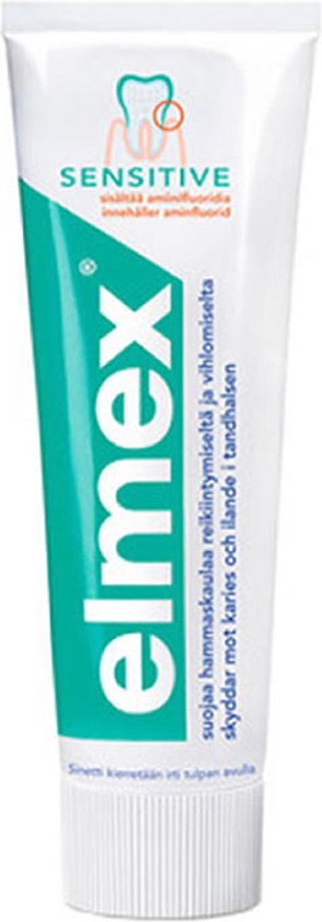 Elmex - Sensitive - Tandpasta - 75ml - Effectieve bescherming van gevoelige tanden