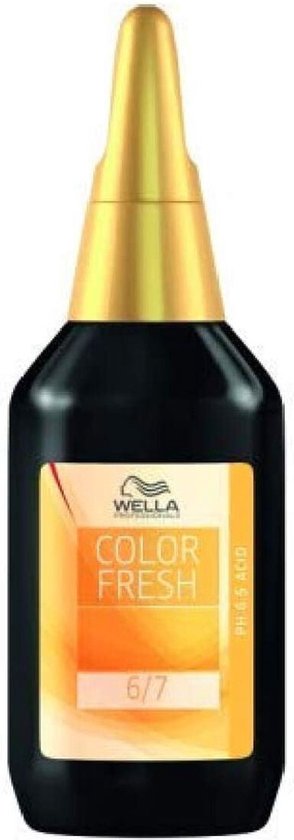Wella Professionals Color Fresh - Haarverf - 4/07 - 75ml