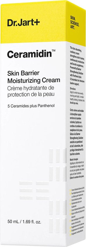 Dr. Jart+ - Ceramidin - Skin Barrier Moisturizing Cream - 50 ml