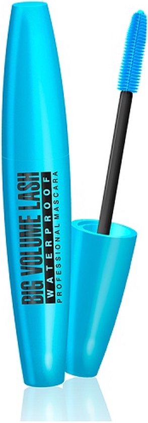 Eveline - Big Volume Lash Waterproof Mascara Deep Black 9Ml