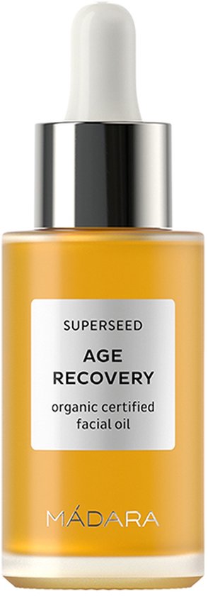 MÁDARA SUPERSEED Gezichtsolie 30 ml - anti age - 10 droge oliën - antioxidanten