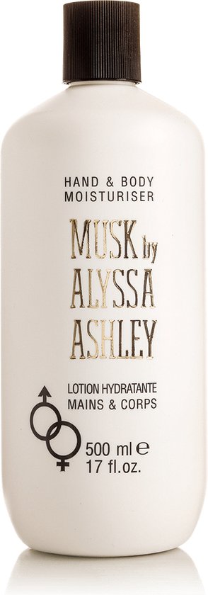 Alyssa Ashley Musk - 500 ml - Bodylotion