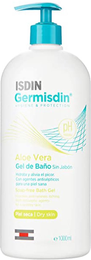 Douchegel Isdin Germisdin Aloë Vera Antiseptisch (1000 ml)