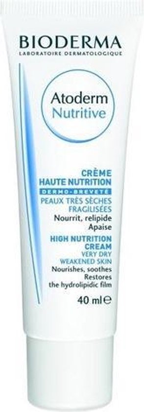 Bioderma - Atoderm Nutritive High Nutrition Cream Nourishing soothing cream for dry skin on the face - 40ml