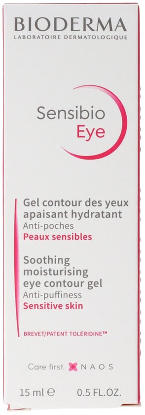 Oogcontour Bioderma Sensibio Eye (15 ml)
