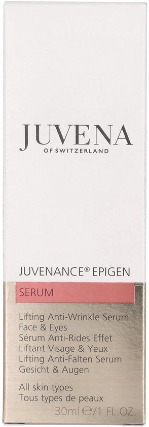 Anti-Rimpel Serum Juvena Juvenance Epigen Liftend effect 30 ml