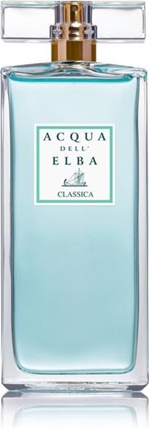 Acqua dell Elba Classica - Eau de Toilette voor dames - Bloemige geur - 50 ml
