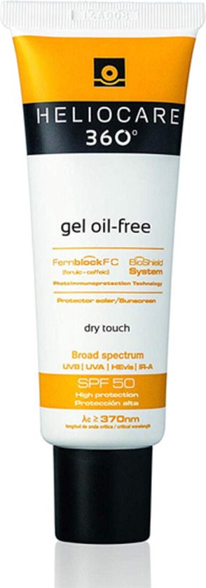 Zonnebrand Gel Heliocare Spf 50 50 ml