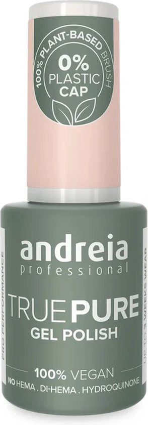 Andreia Professional - Gellak - True Pure - Milky Nude T05 - HEMA vrij - Vegan - 10,5ml