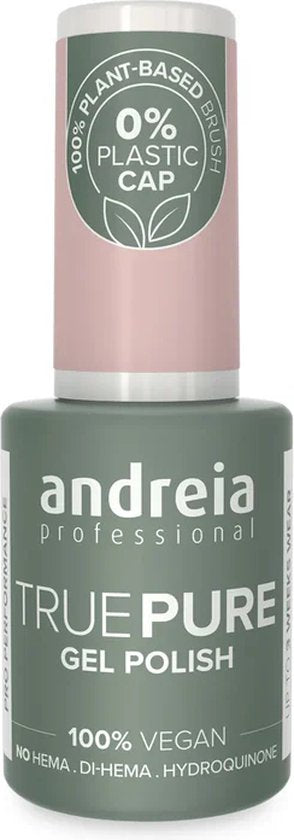 Andreia Professional - Gellak - True Pure - Nude Pink T08 - HEMA vrij - Vegan - 10,5ml