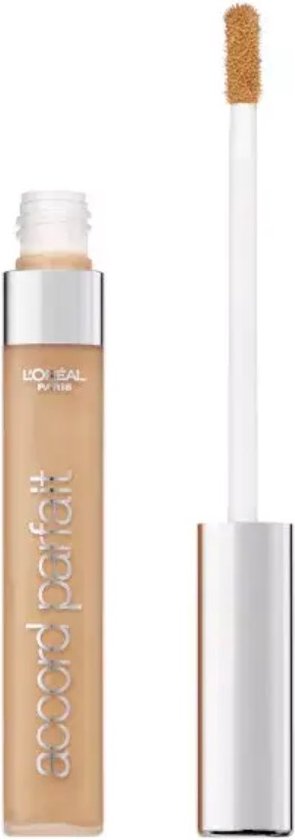 L’Oréal Paris True Match Concealer - 4N Beige - Concealer met Neutrale Ondertoon en een Natuurlijk Uitziende Dekking - 6,8 ml