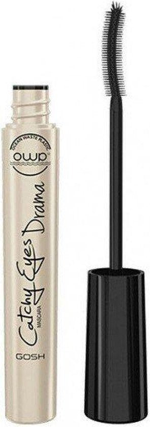 Mascara Catchy Eyes Drama Gosh Copenhagen 001 Extreme Black (10 ml)