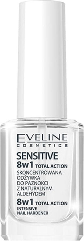 Professional Nail Therapy 8in1 Sensitive Total Action strengthening Nail Conditioner 12ml