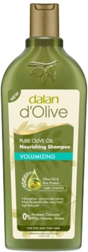 Dalan d'Olive - Shampoo - Volumizing - 400 ml.